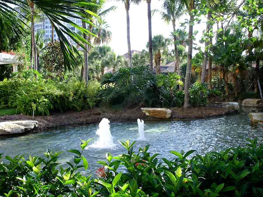 Mansion La Palma Fountain